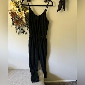 Black jumpsuit- size M